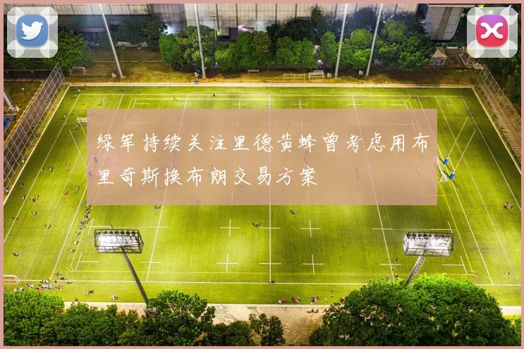 绿军持续关注里德黄蜂曾考虑用布里奇斯换布朗交易方案