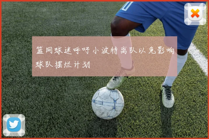 篮网球迷呼吁小波特离队以免影响球队摆烂计划