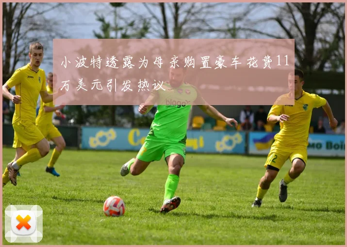 小波特透露为母亲购置豪车花费11万美元引发热议